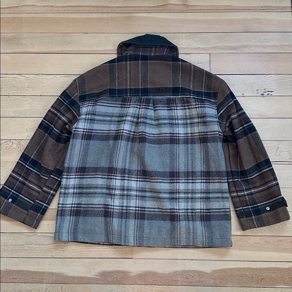 NWT Blank NYC Mixed Plaid Jacket - Picture 10 of 14